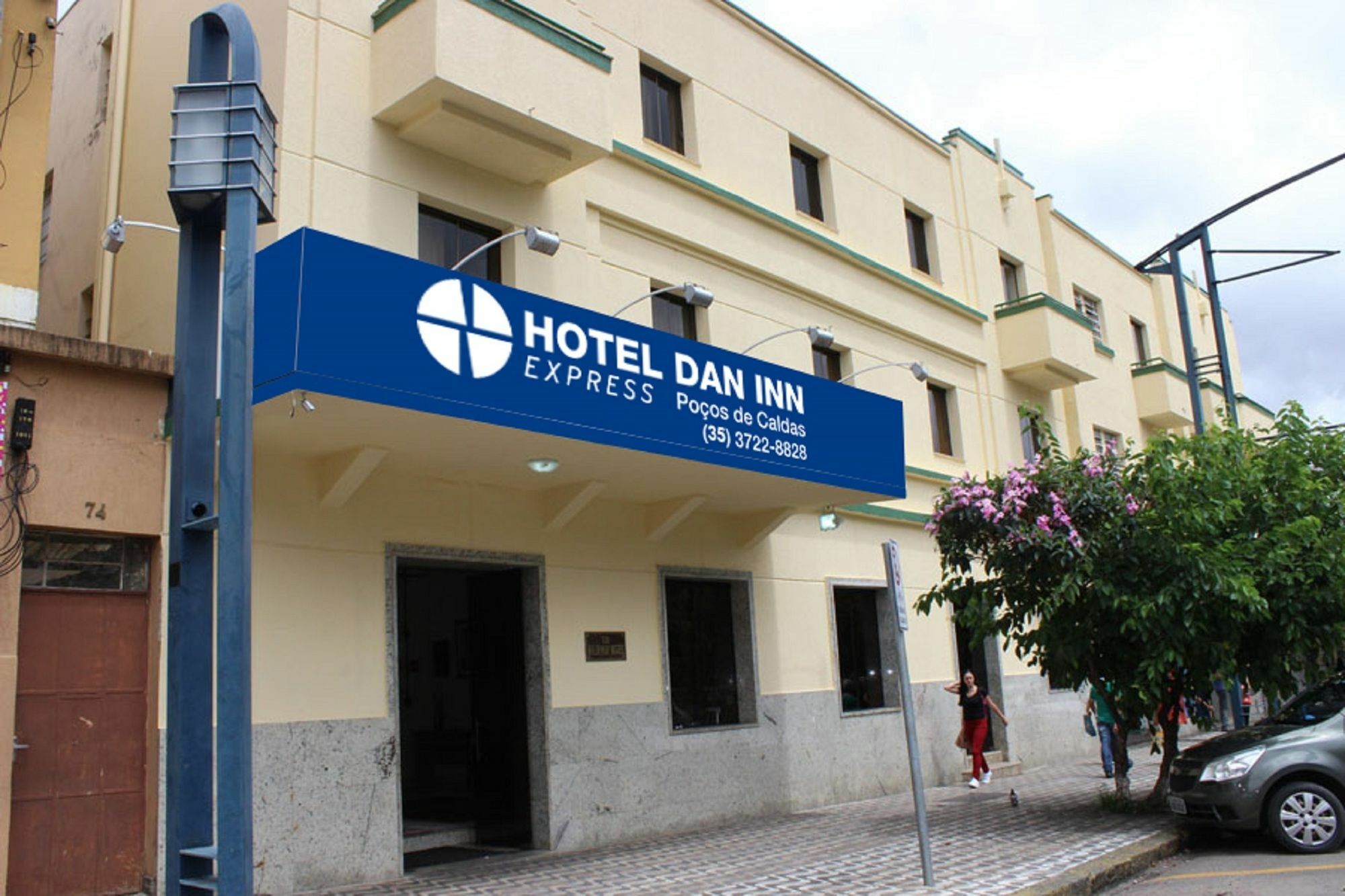 Hotel Euro Suite Pocos De Caldas By Nacional Inn Экстерьер фото